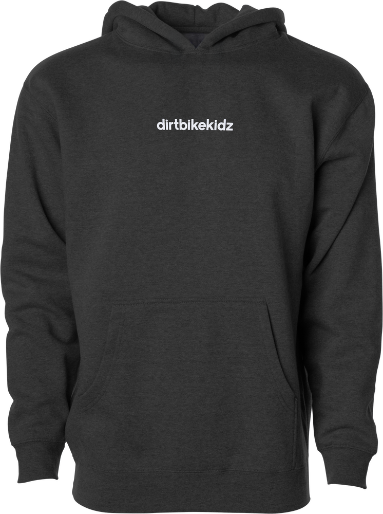 DBK Moto is Dope Youth Charcoal Heather Hoodie