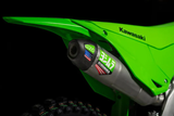 RS12 MUFFLER DECALS GREEN
