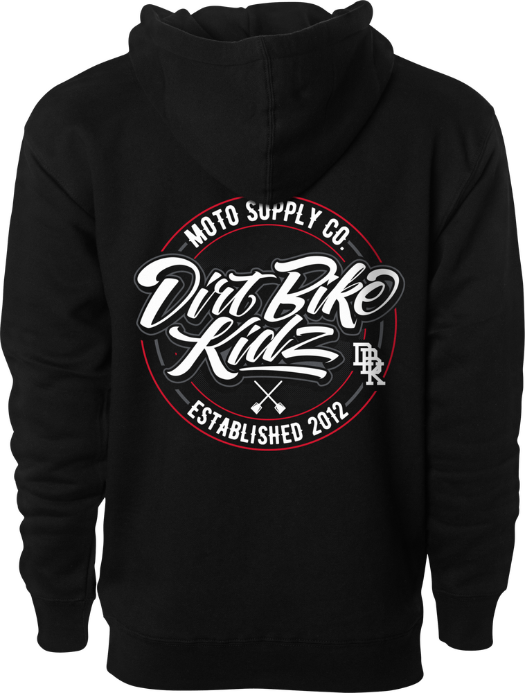 DBK SUPPLY CO. HOODIE BLACK MD