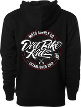 DBK Supply CO. Black Hoodie