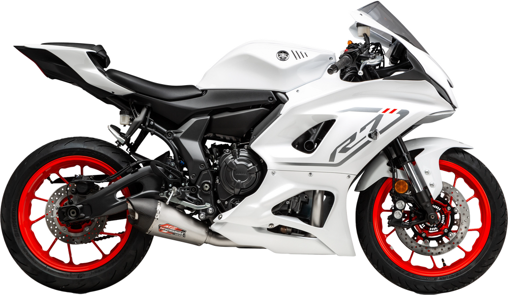 EXHAUST STREET AT2 SS-SS-CF YAM