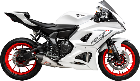 EXHAUST STREET AT2 SS-SS-CF YAM
