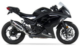 EXHAUST STREET R-77 SLIP-ON SS-SS-CF