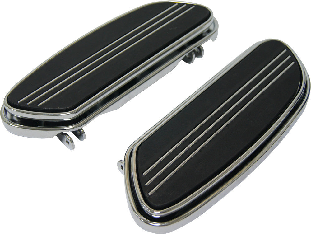 HARDDRIVE FLOORBOARD KIT SWEEPER FLST 86-17 FLT 84-25