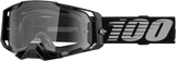 100% Armega Clear Lens Goggles