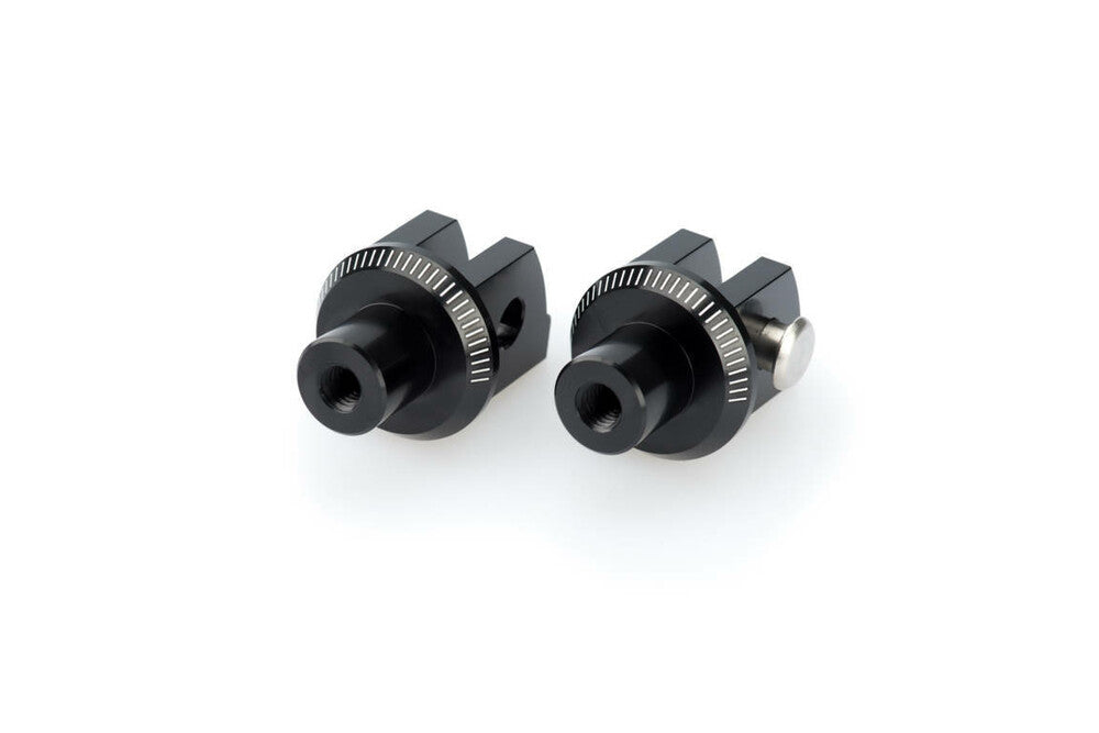 PUIG FOOTPEG ADAPTER RIDER BLACK