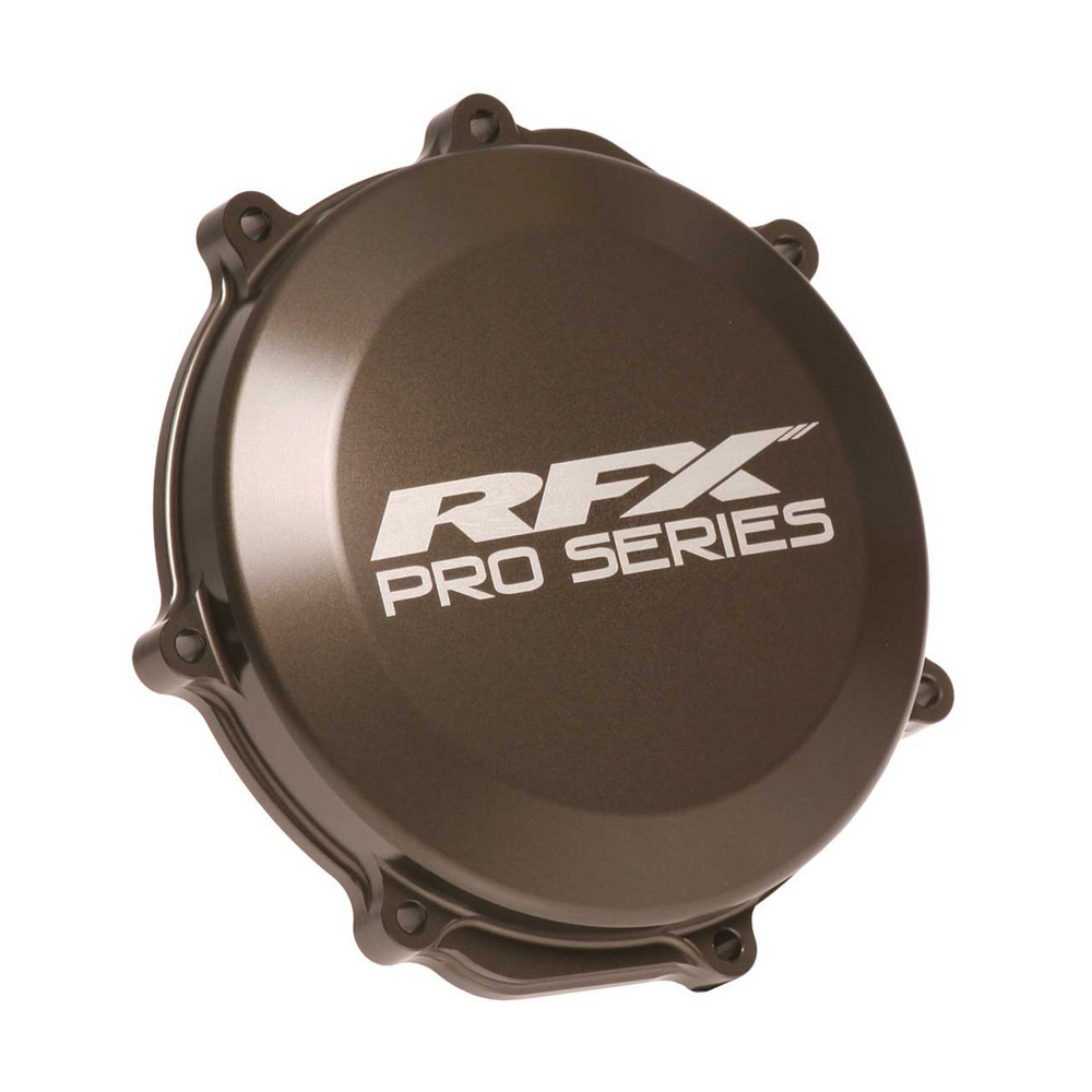 RFX CLUTCH COVER HARD ANO BLACK YAM/FANTIC