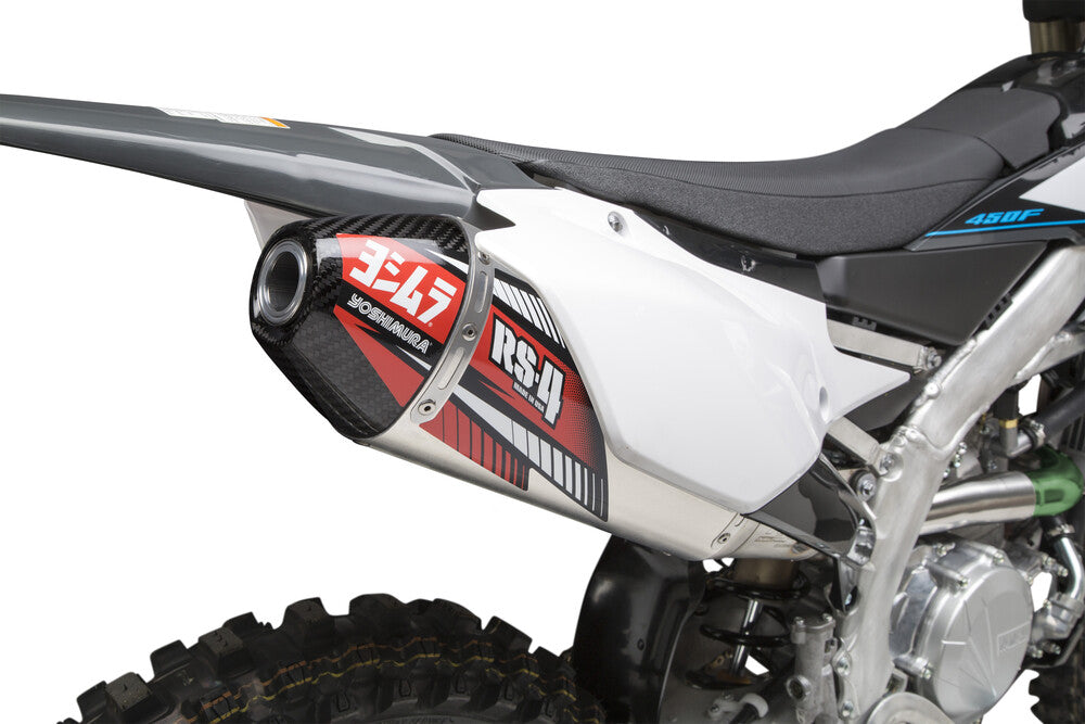 RS-4 HEADER/CANISTER/END CAP EXHAUST SLIP-ON SS-AL-CF