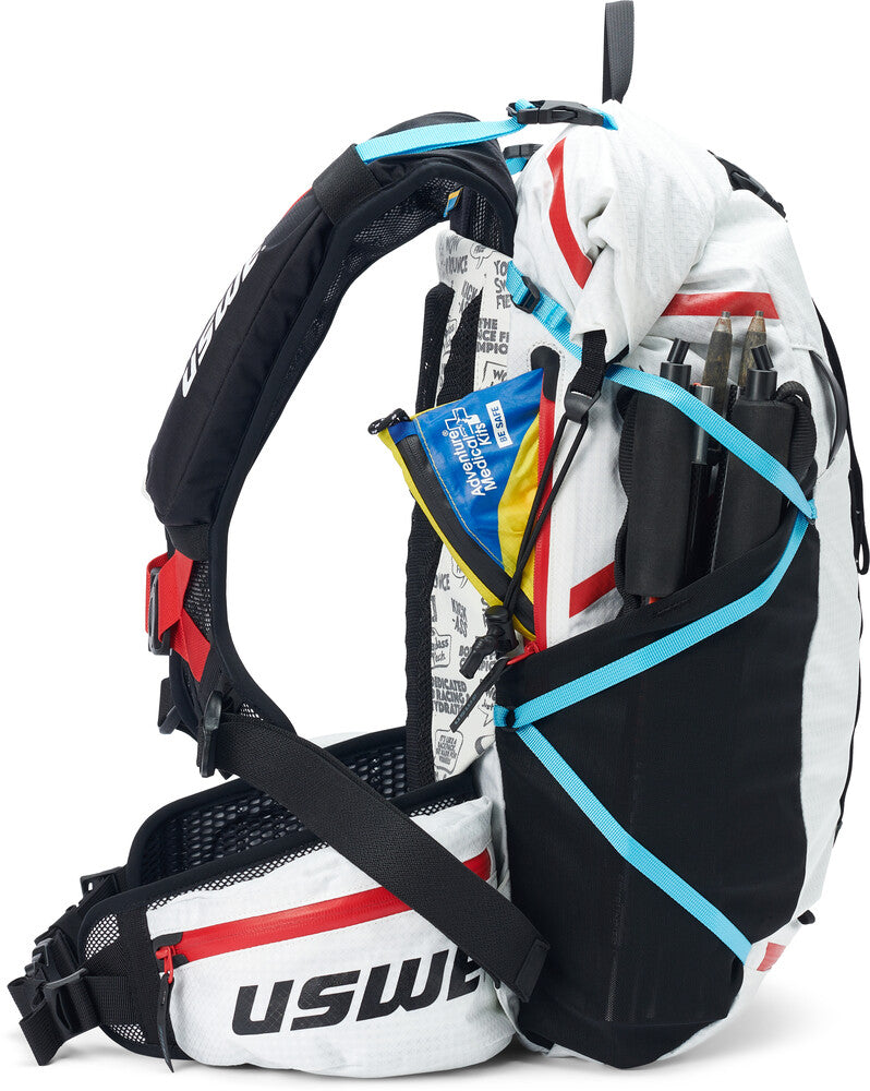 HAJKER PRO 30 WINTER DAYPACK WATERPROOF WHITE/BLACK