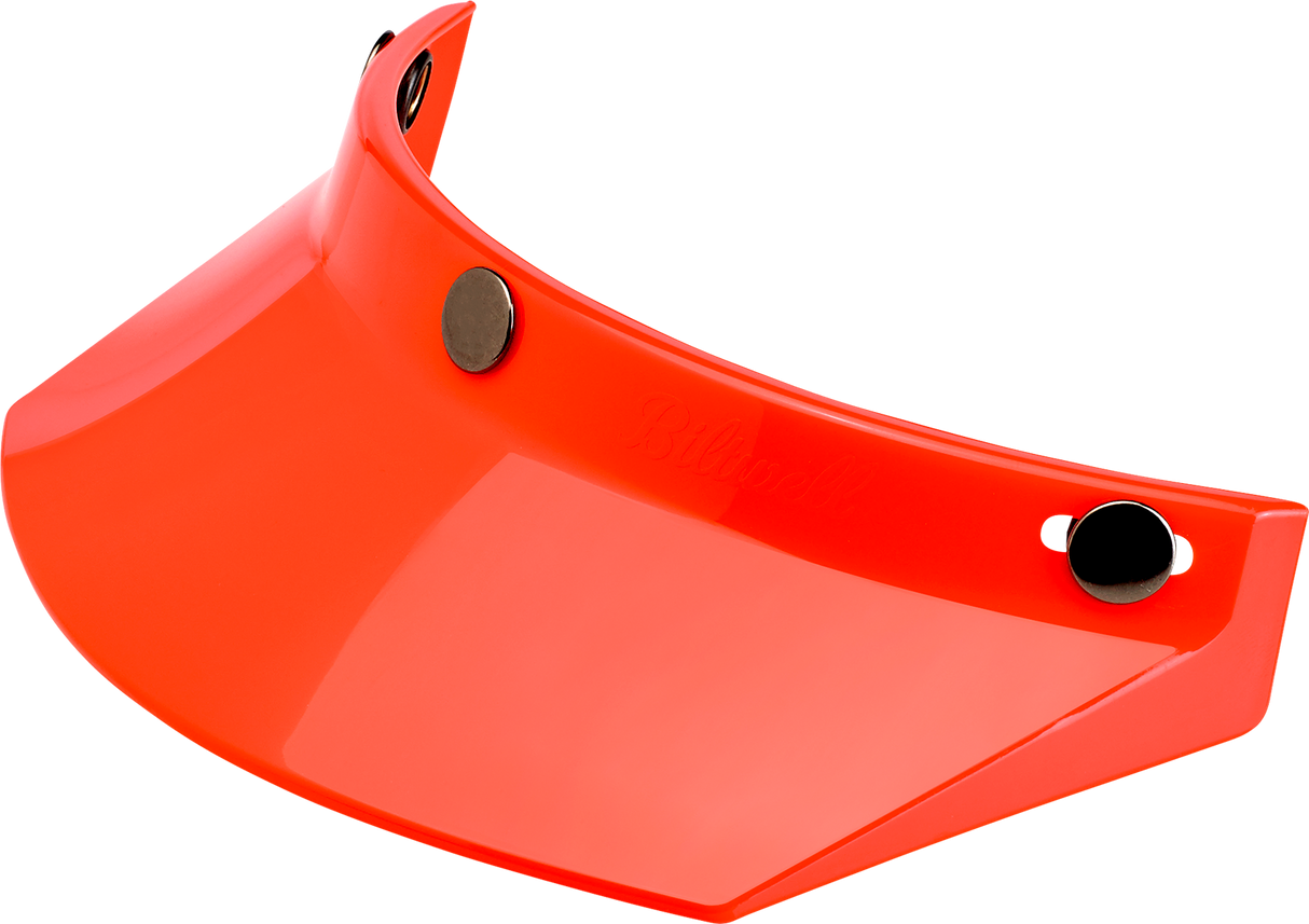 3-Snap Moto Helmet Visor