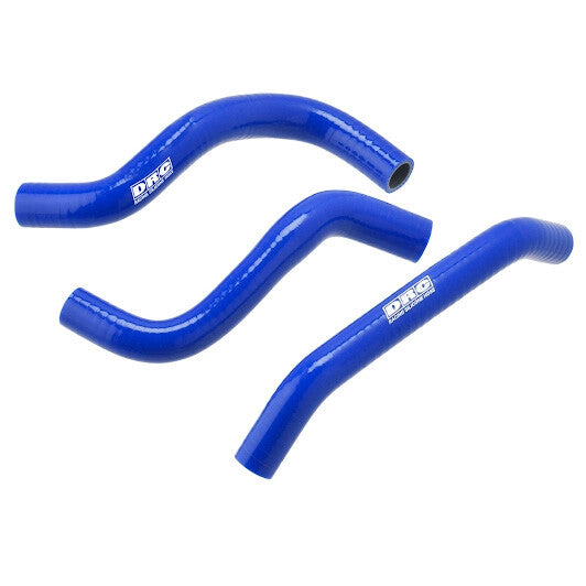 DRC RADIATOR  HOSE  KIT HUS BLUE