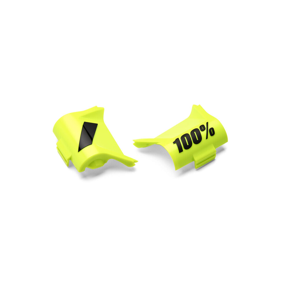 100-PERCENT ARMEGA/ARMATIC FORECAST CANISTER CVR KIT FLUO YELLOW/BLACK