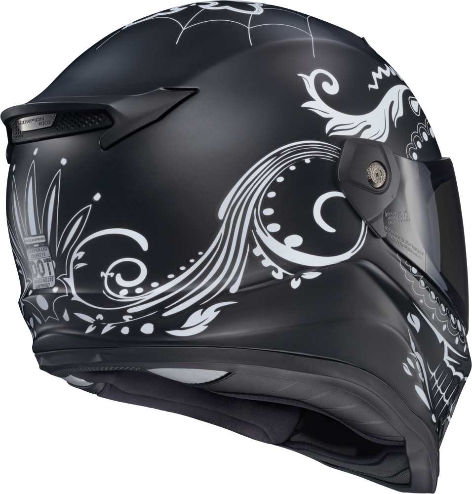 COVERT FX FULL FACE HELMET EL MALO