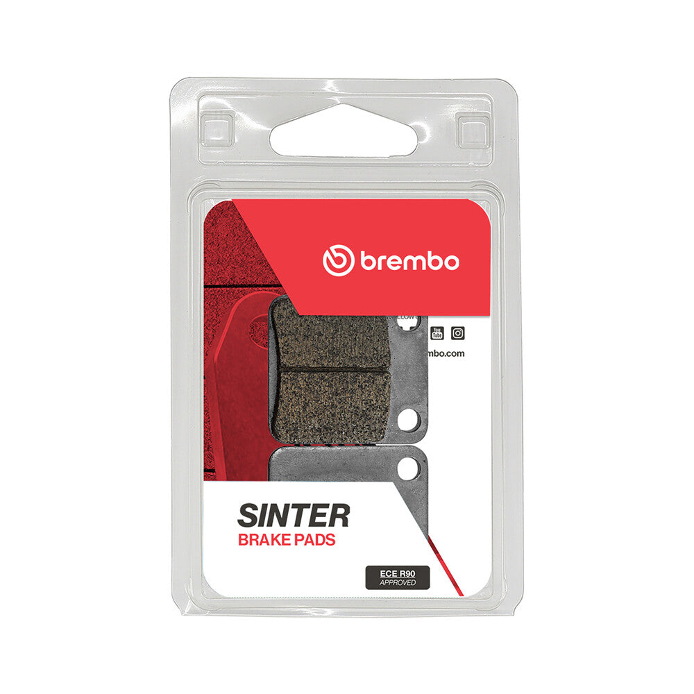 BREMBO UPGRADE SX BRAKE PADS SINTERED KAWASAKI/SUZUKI