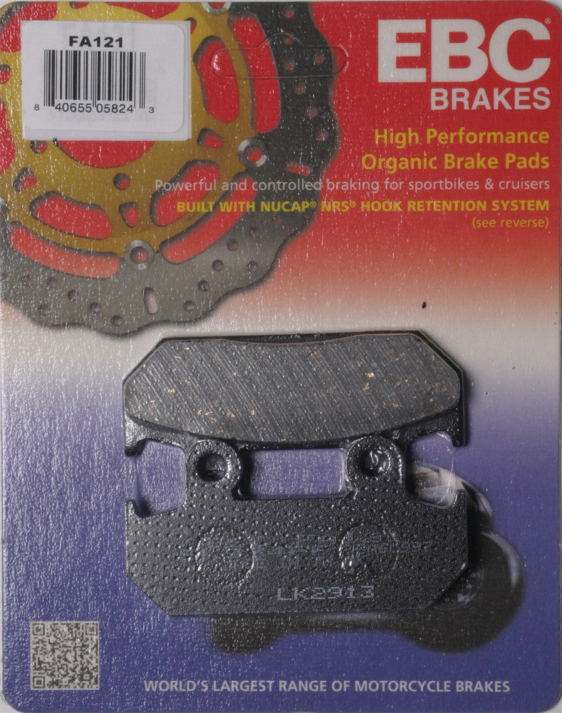 EBC BRAKE PADS