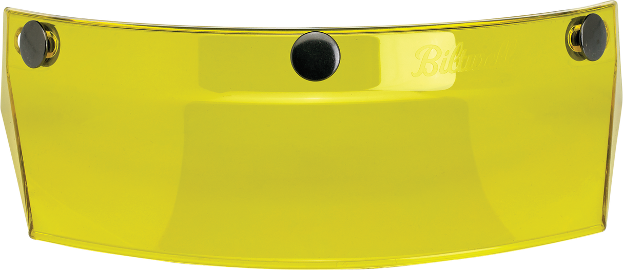 3-Snap Moto Helmet Visor