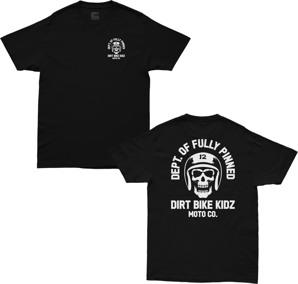 DBK Fully Pinned Black T-Shirt