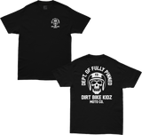 DBK Fully Pinned Black T-Shirt
