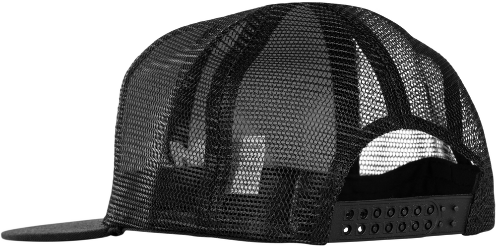 GMAX Snapback Mesh Black Hat One Size