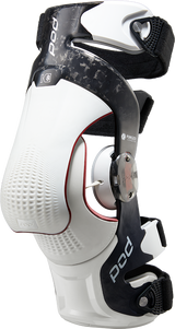 K8 3.0 KNEE BRACE CARBON (LT) CARBON/WHITE