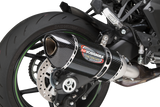 EXHAUST STREET ALPHA SLIP-ON SS/CF KAW