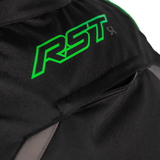 S1 CE JACKET BLK/GRY/NEON GRN TEXTILE