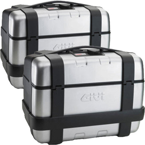 GIVI Trekker Side Cases 46L 20.7X12.2X16.2" Pair