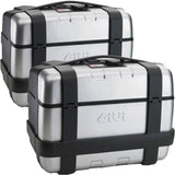 GIVI Trekker Side Cases 46L 20.7X12.2X16.2" Pair