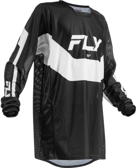 FLY RACING YOUTH KINETIC MESH JERSEY