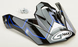 GMAX Visor W/Screws Step MX-86