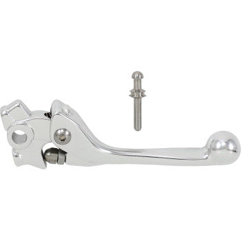 Moose Offroad Forged 6061-T6 Brake Lever Forged 6061-T6 Brake Lever - Silver