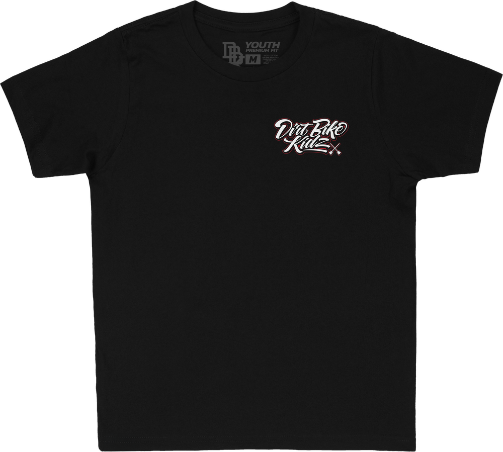DBK Supply CO. Youth Black T-Shirt