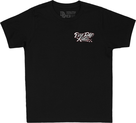 DBK Supply CO. Youth Black T-Shirt
