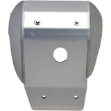Moose Offroda Aluminum Skid Plate — Skid Plate Skid Plate - Silver - Honda - CRF 125 F/FB