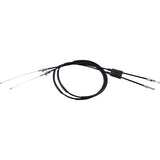Moose Offroad Black Vinyl Throttle Cable