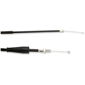 Black Vinyl Throttle Cable - 38-1/2" - Suzuki