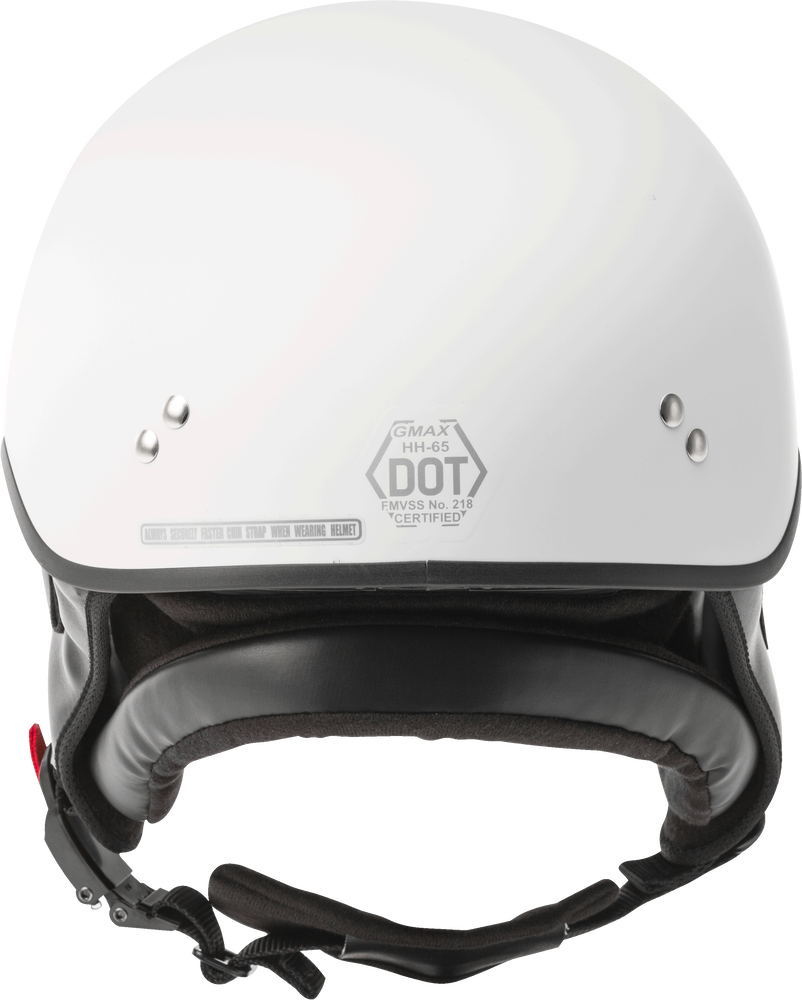 GMAX HH-65 Full Dressed Half Helmet