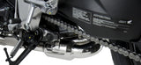 EXHAUST RACE R-77D 3QTR SLIP-ON SS-CF-CF