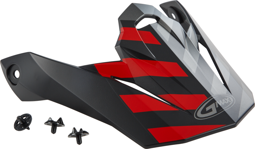 GMAX Visor W/Screws Fame MX-86