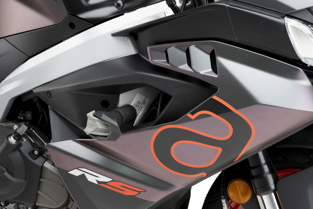 PUIG FRAME SLIDERS R19 BLACK APR