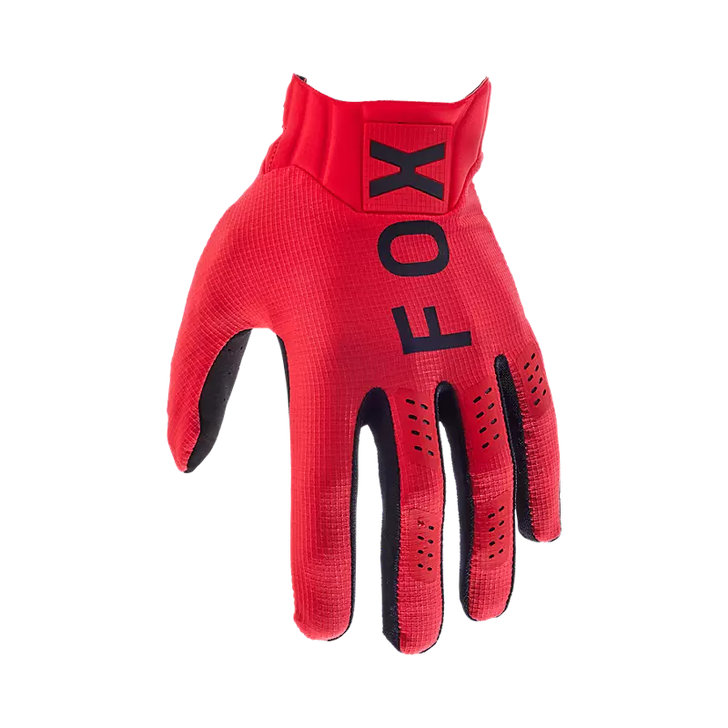 Fox Racing FlexAir Gloves Red