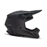 Fox V3 RS Carbon Solid Helmet - Matte Black