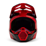 Fox V1 Streak Helmet Flo Red