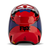 Fox V1 Streak Helmet Flo Red