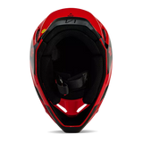 Fox V1 Streak Helmet Flo Red