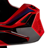 Fox V1 Streak Helmet Flo Red