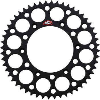 RENTHAL Ultralight Rear Sprocket - 52 Tooth - Black
