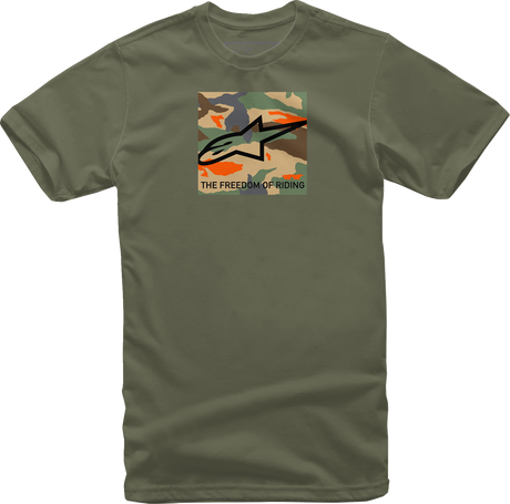 Free Camo T-Shirt