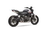 EXHAUST AT2 RACE FS SS/SS/CF WORKS