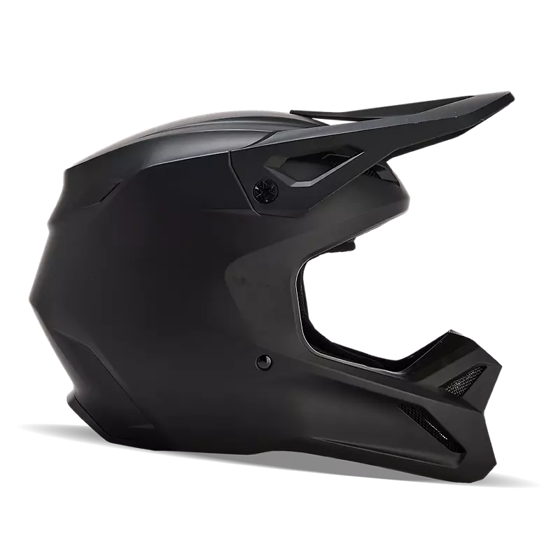 Fox Youth V1 Matte Black Helmet